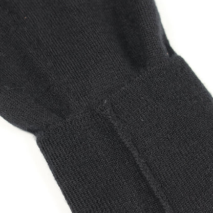 エルメス リブカシミヤニットトップス