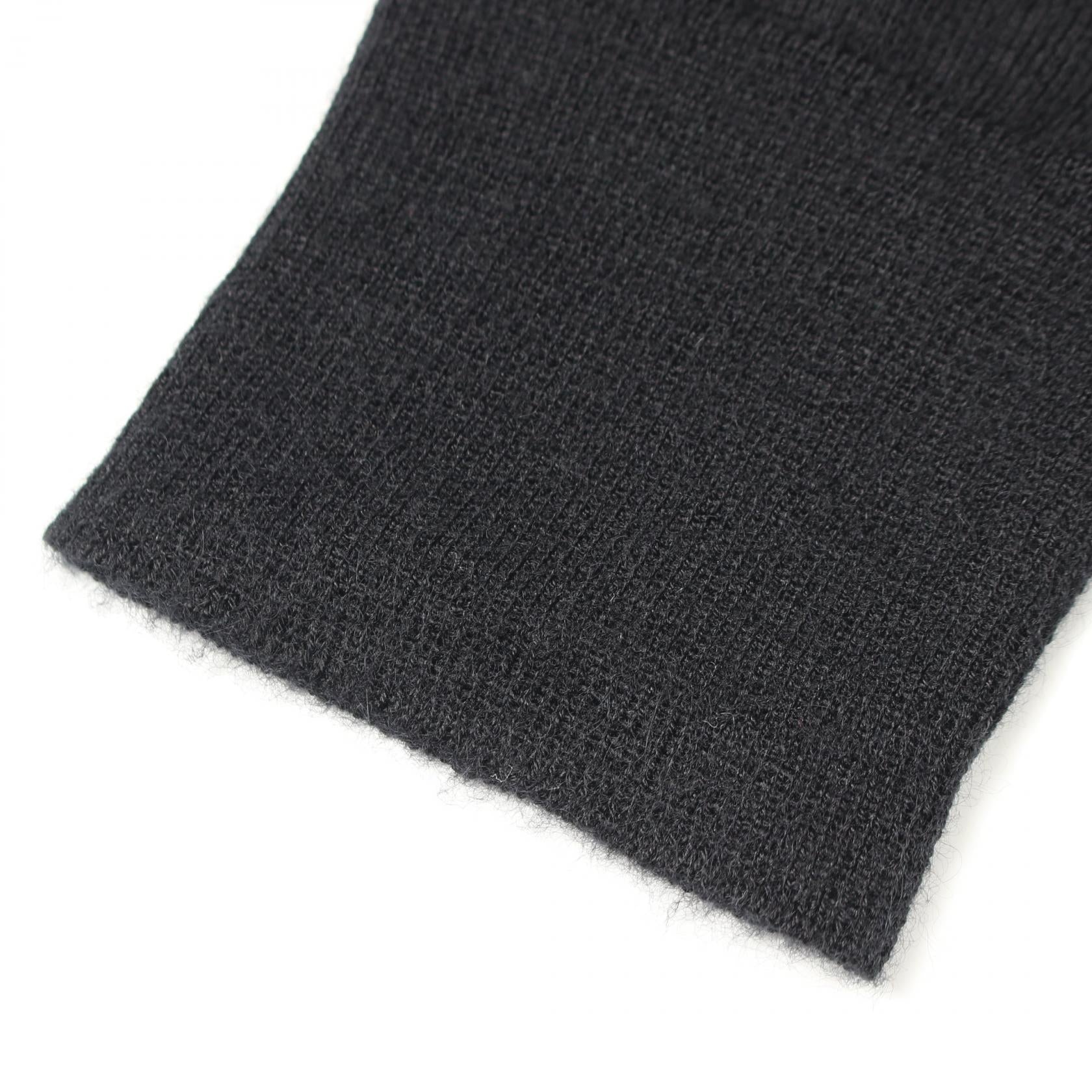 エルメス リブカシミヤニットトップス