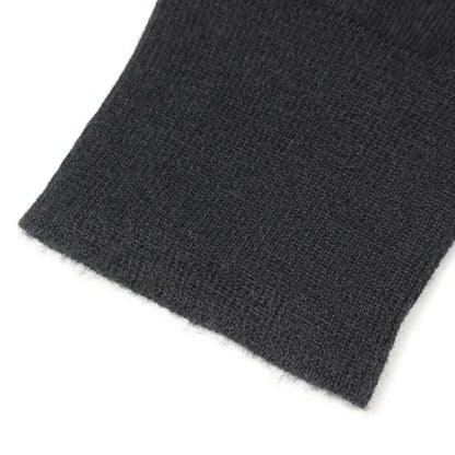 エルメス リブカシミヤニットトップス