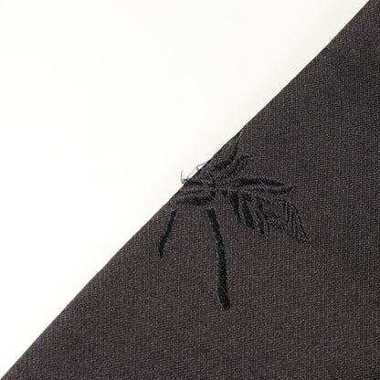 エルメス 刺繍シルクジャケット