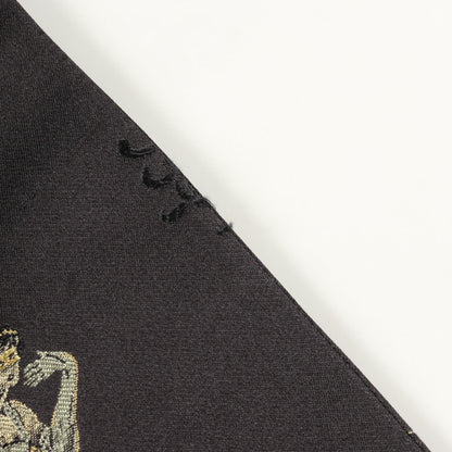 エルメス 刺繍シルクジャケット
