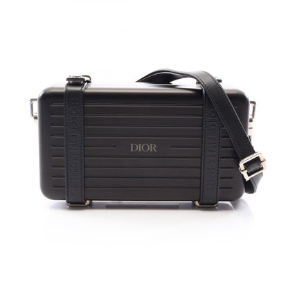 ディオール DIOR × RIMOWA アルミニウムショルダーバッグ