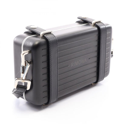 ディオール DIOR × RIMOWA アルミニウムショルダーバッグ