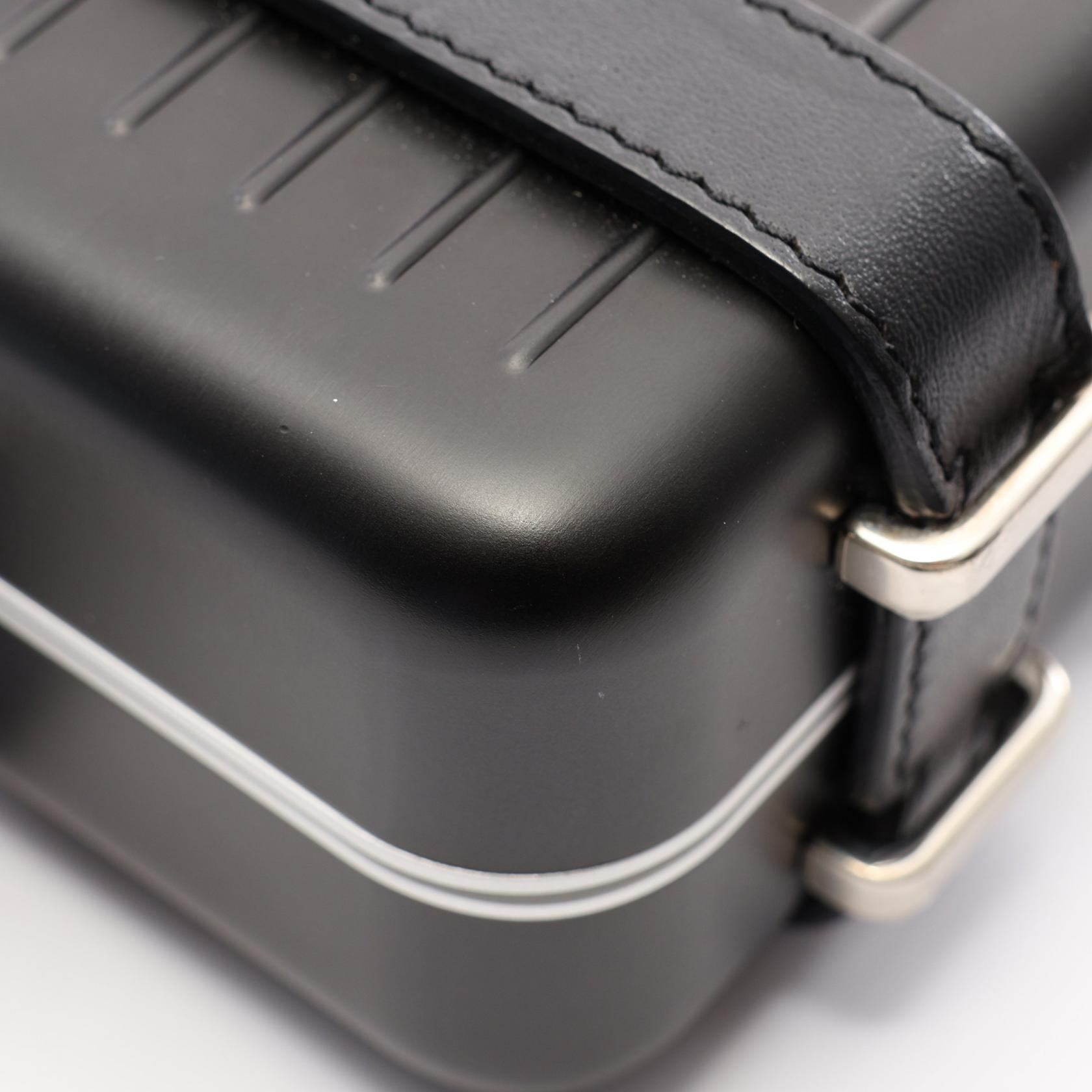 ディオール DIOR × RIMOWA アルミニウムショルダーバッグ