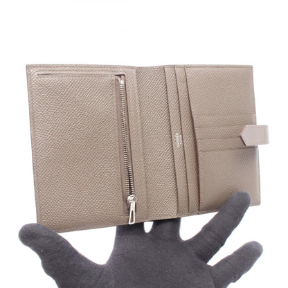エルメス ベアンコンパクト ヴォーエプソン 二つ折り財布