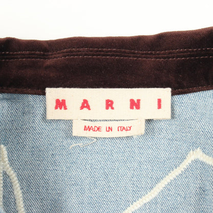 マルニ コットンデニムジャケット