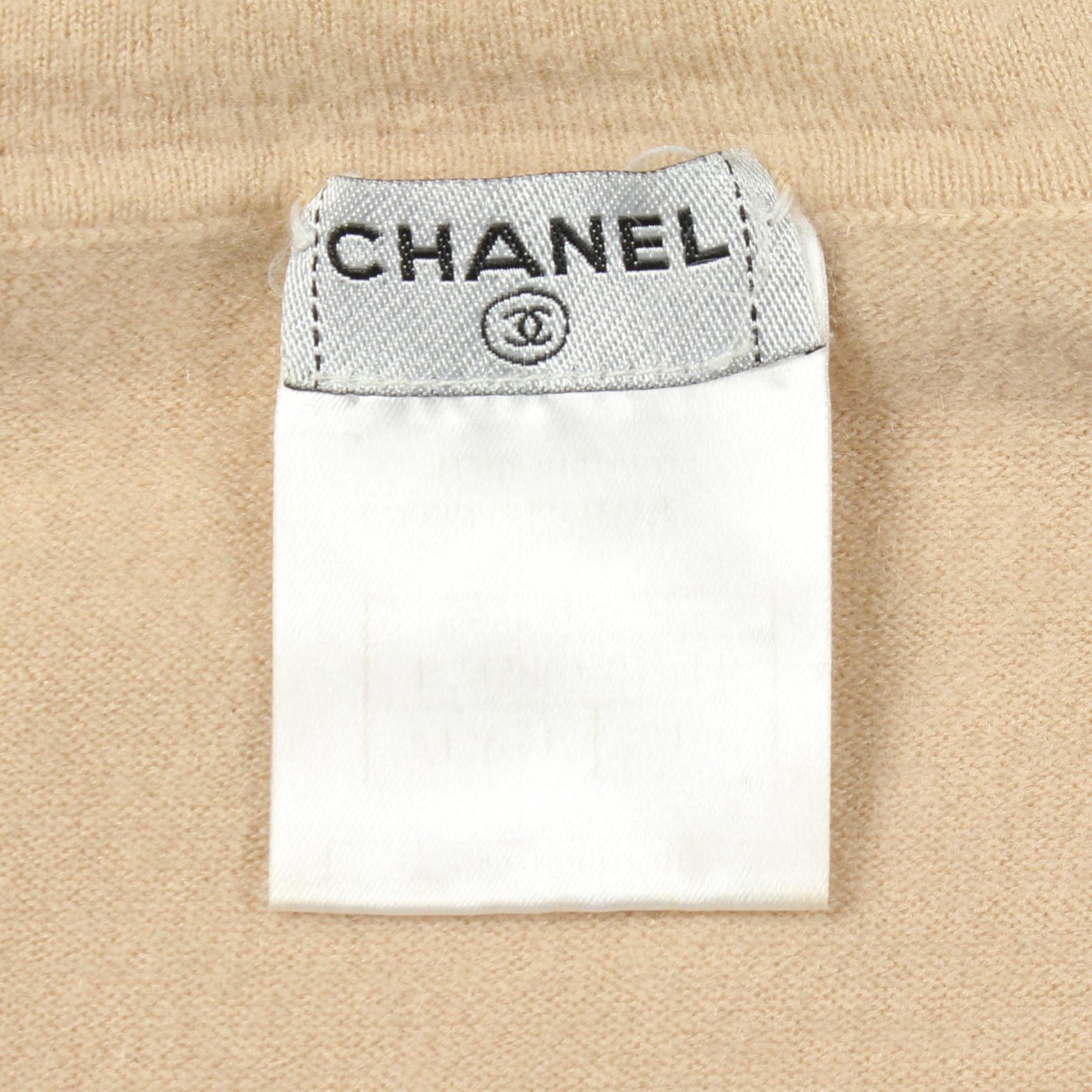 シャネル Le Make Up De CHANEL カシミヤニットトップス