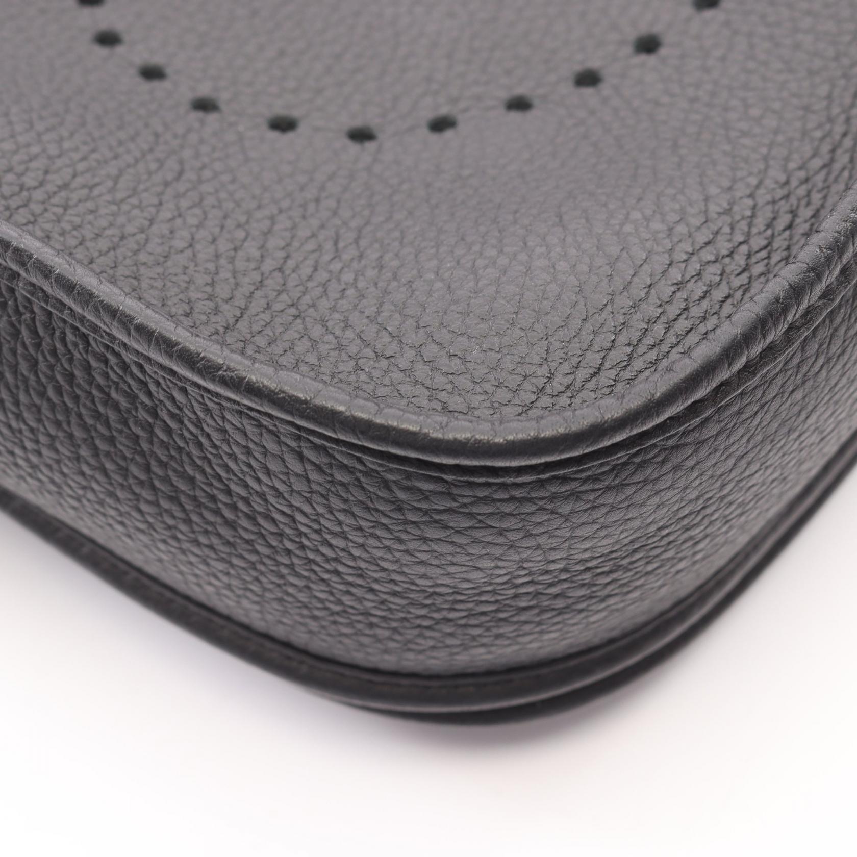 エルメス エヴリン3PM トリヨンクレマンス ショルダーバッグ