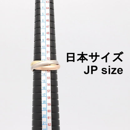 カルティエ トリニティ Au750 リング