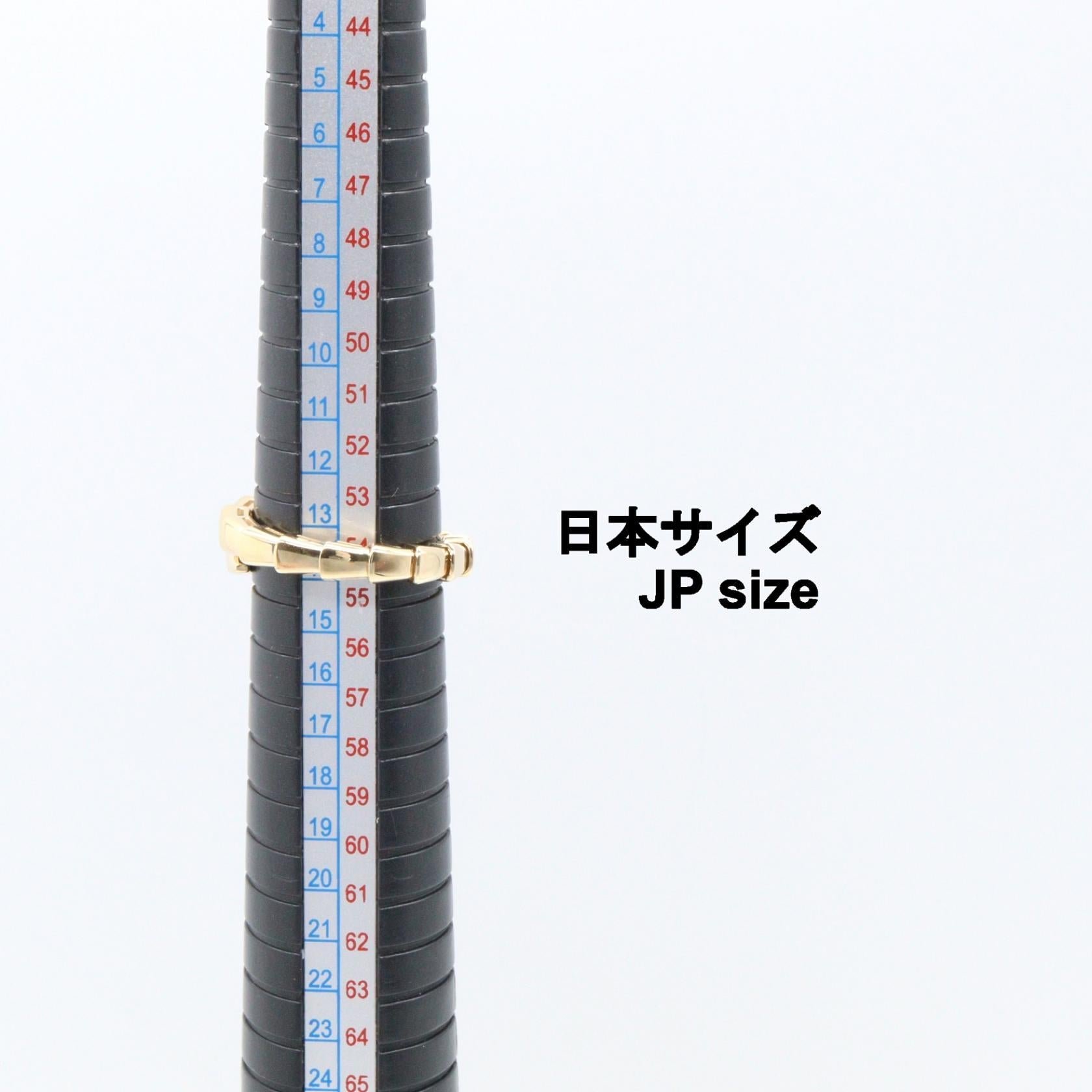 ブルガリ セルペンティ ヴァイパー Au750 リング 13.5号