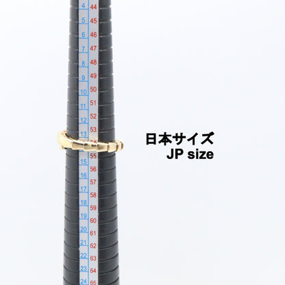 ブルガリ セルペンティ ヴァイパー Au750 リング 13.5号