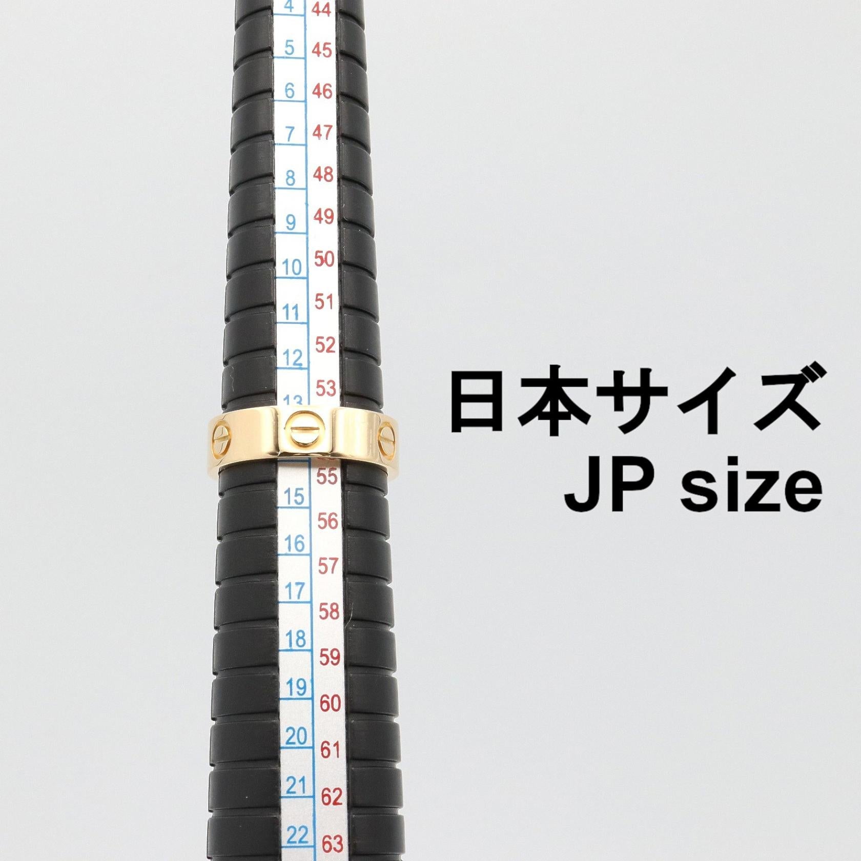 カルティエ ラブ Au750 リング 54号
