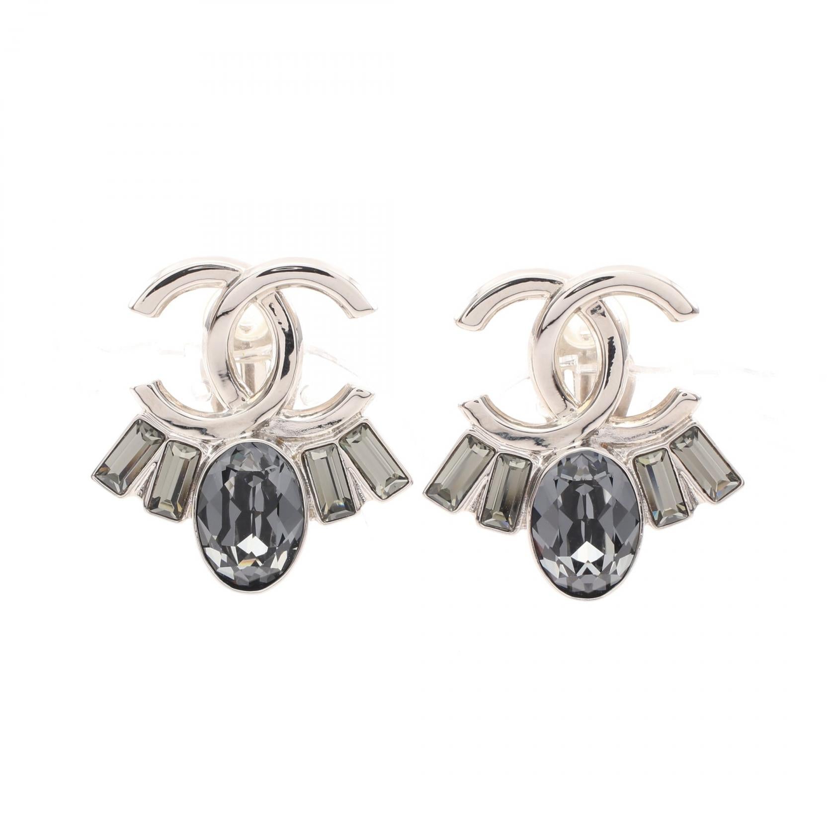 シャネル ココマーク イヤリング