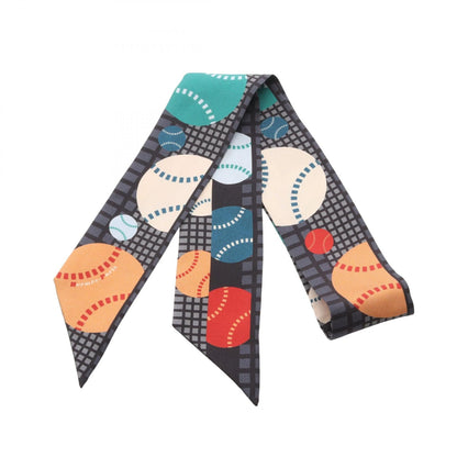 エルメス ツイリー BALLES DE TENNIS シルクスカーフ