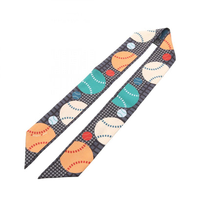 エルメス ツイリー BALLES DE TENNIS シルクスカーフ
