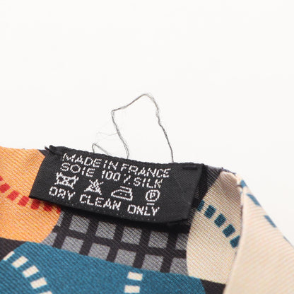エルメス ツイリー BALLES DE TENNIS シルクスカーフ