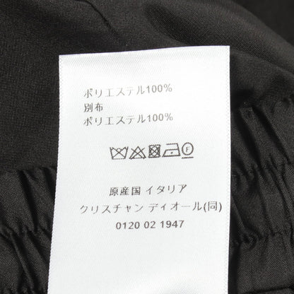 ディオール グラフィック ポリエステル フレアパンツ