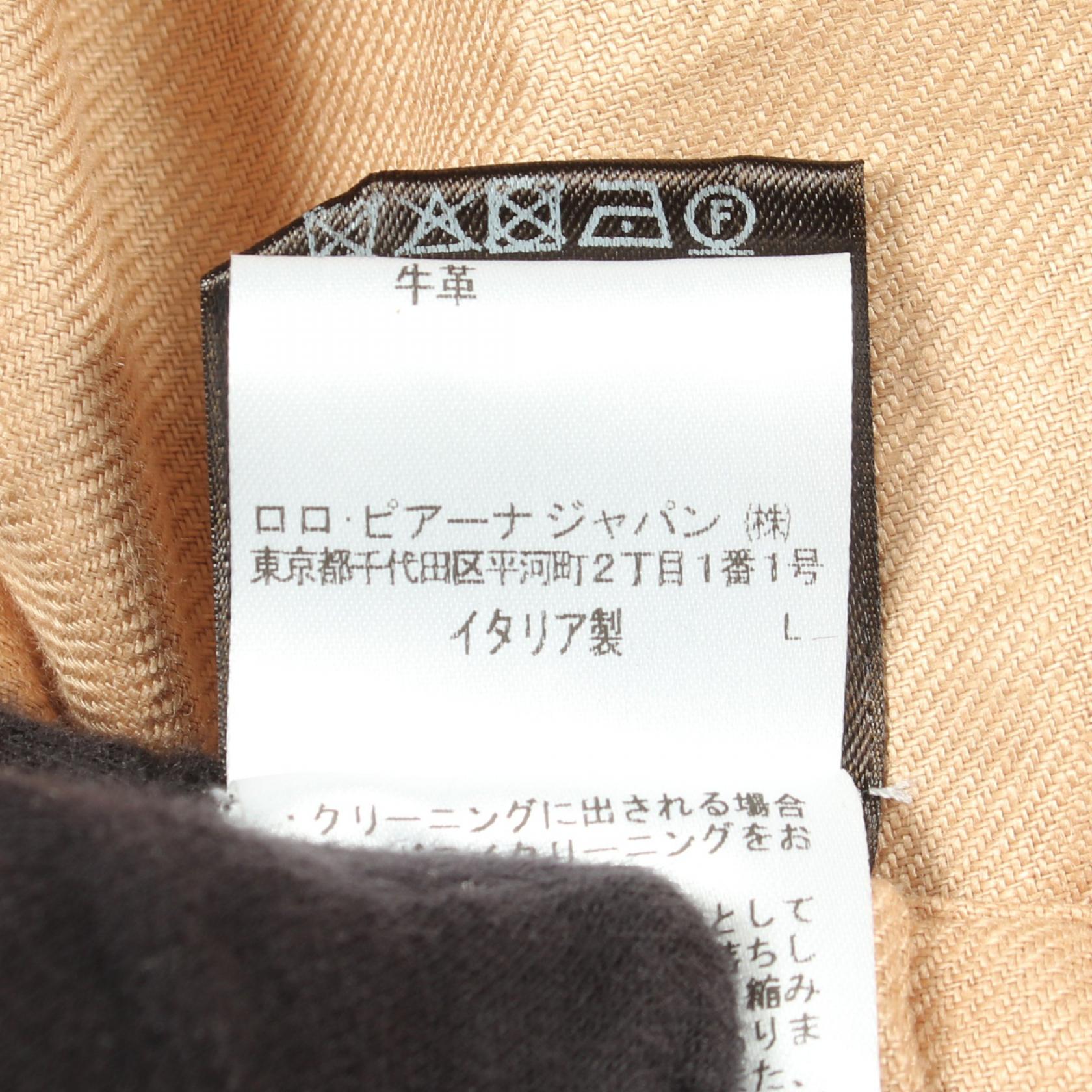 ロロピアーナ ファブリックフーデッドジャケット