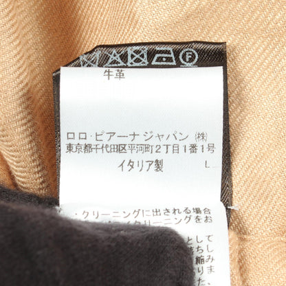 ロロピアーナ ファブリックフーデッドジャケット