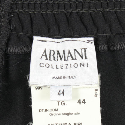 アルマーニコレッツォーニ シルクパンツ