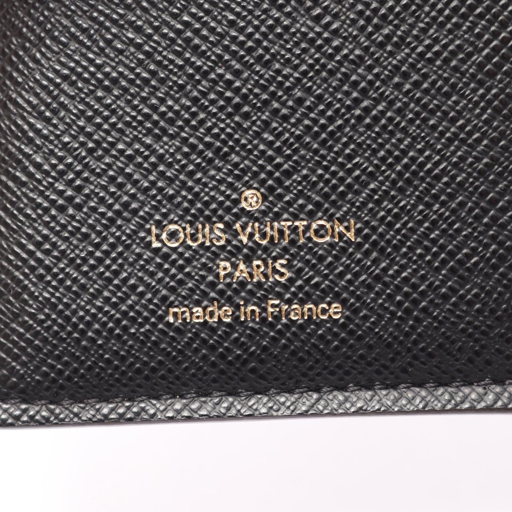 ルイヴィトン ポルトフォイユルー モノグラムリバース 二つ折り財布