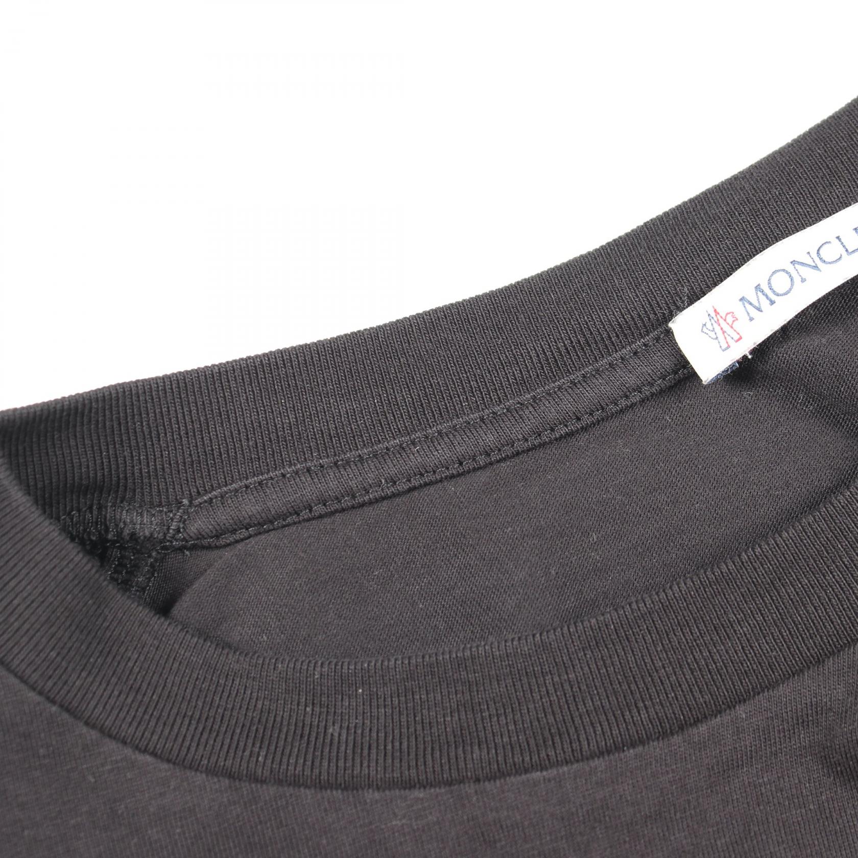 モンクレール コットン 半袖Tシャツ