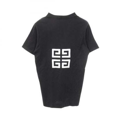 ジバンシィ 4Gロゴ刺繍 コットン半袖Tシャツ