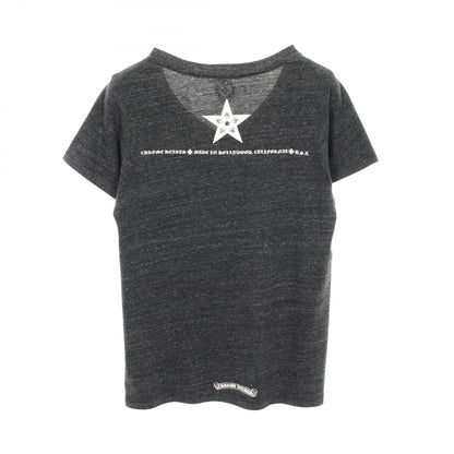 クロムハーツ コットン ポリエステル 半袖Tシャツ