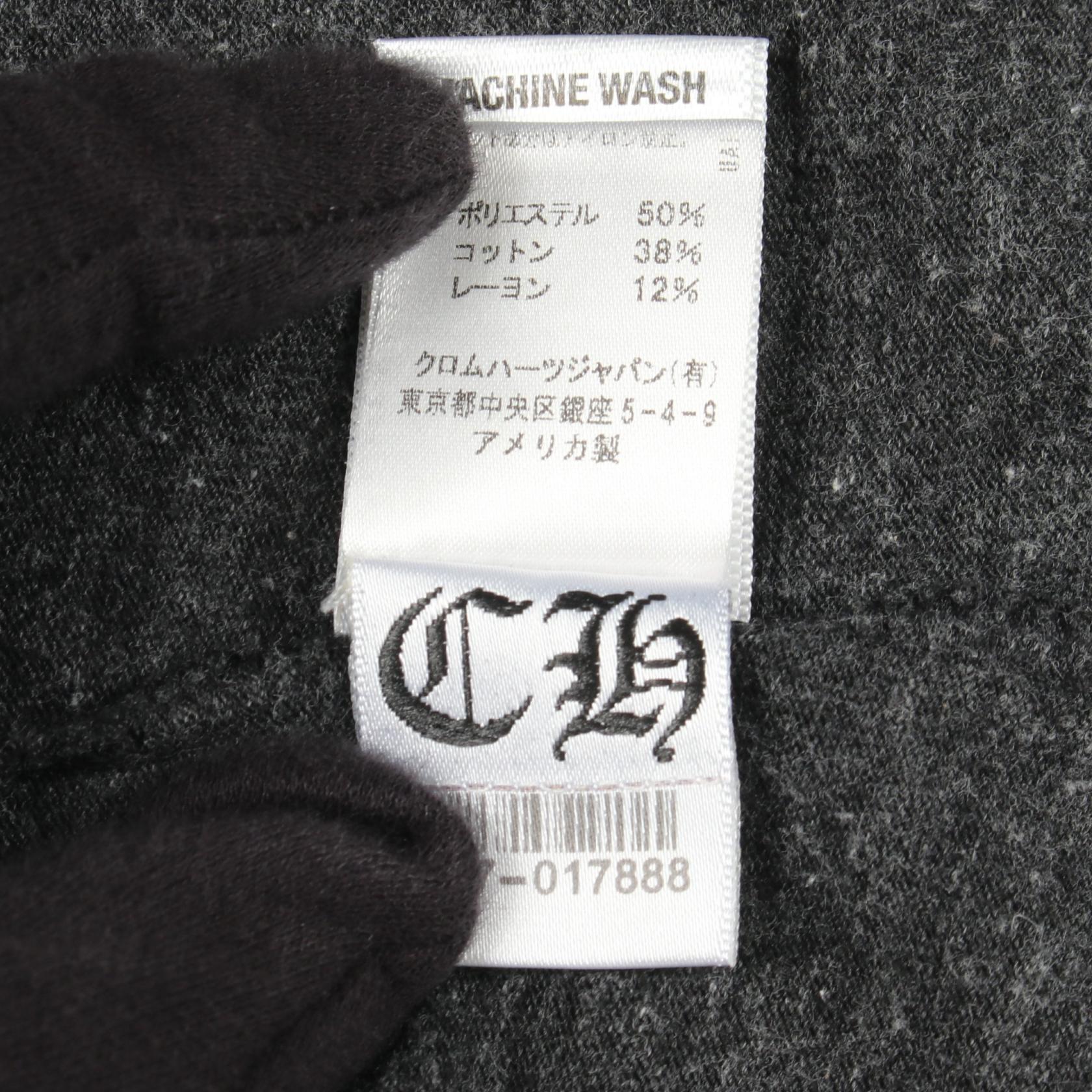 クロムハーツ コットン ポリエステル 半袖Tシャツ