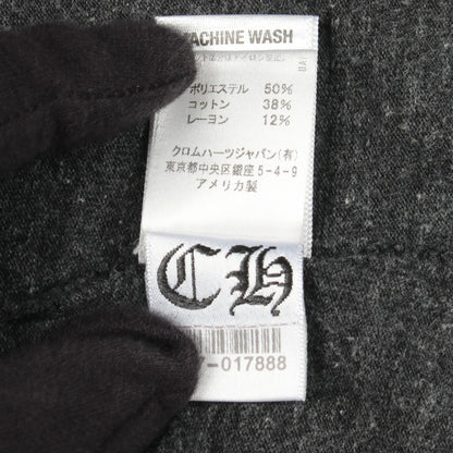 クロムハーツ コットン ポリエステル 半袖Tシャツ