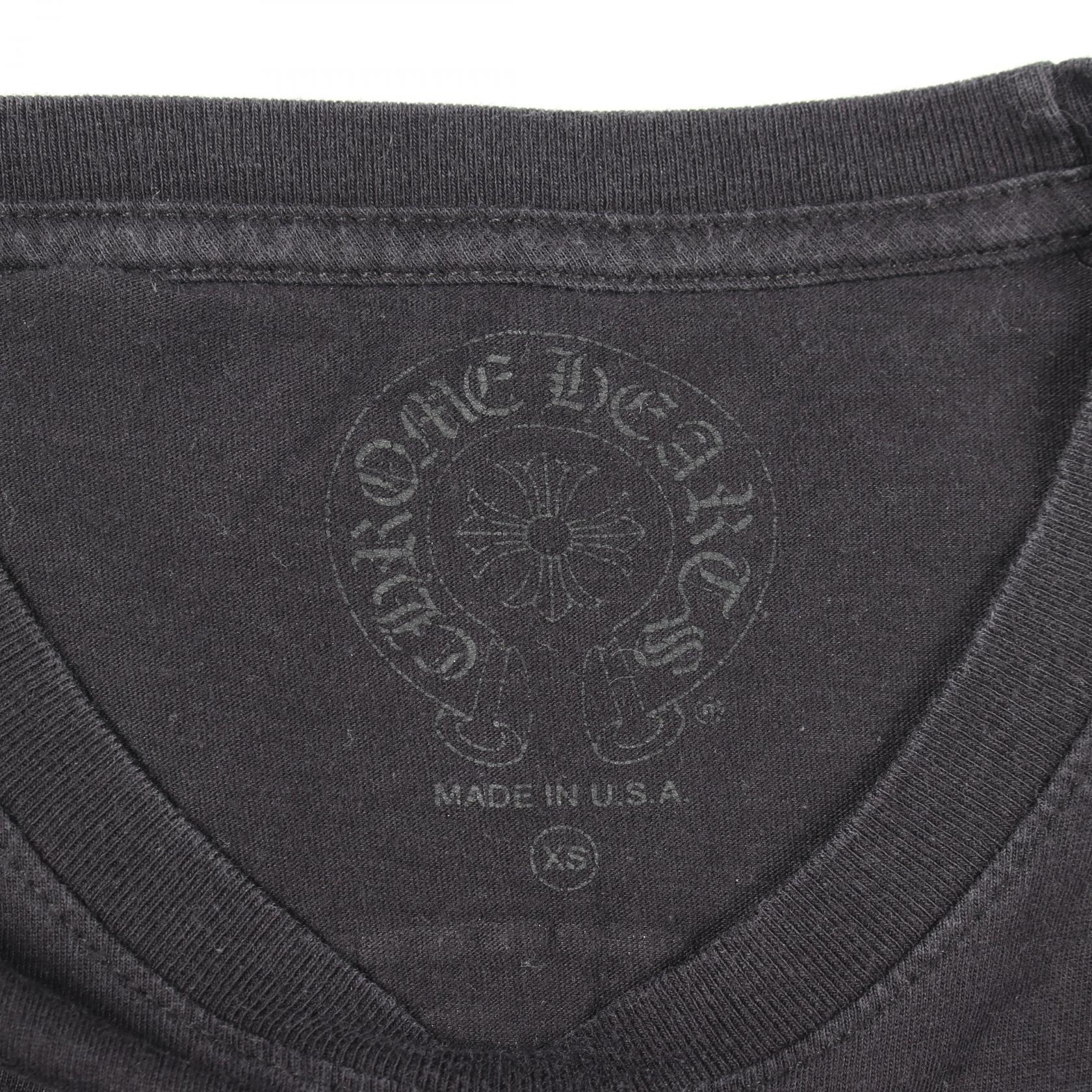 クロムハーツ コットン 半袖Tシャツ