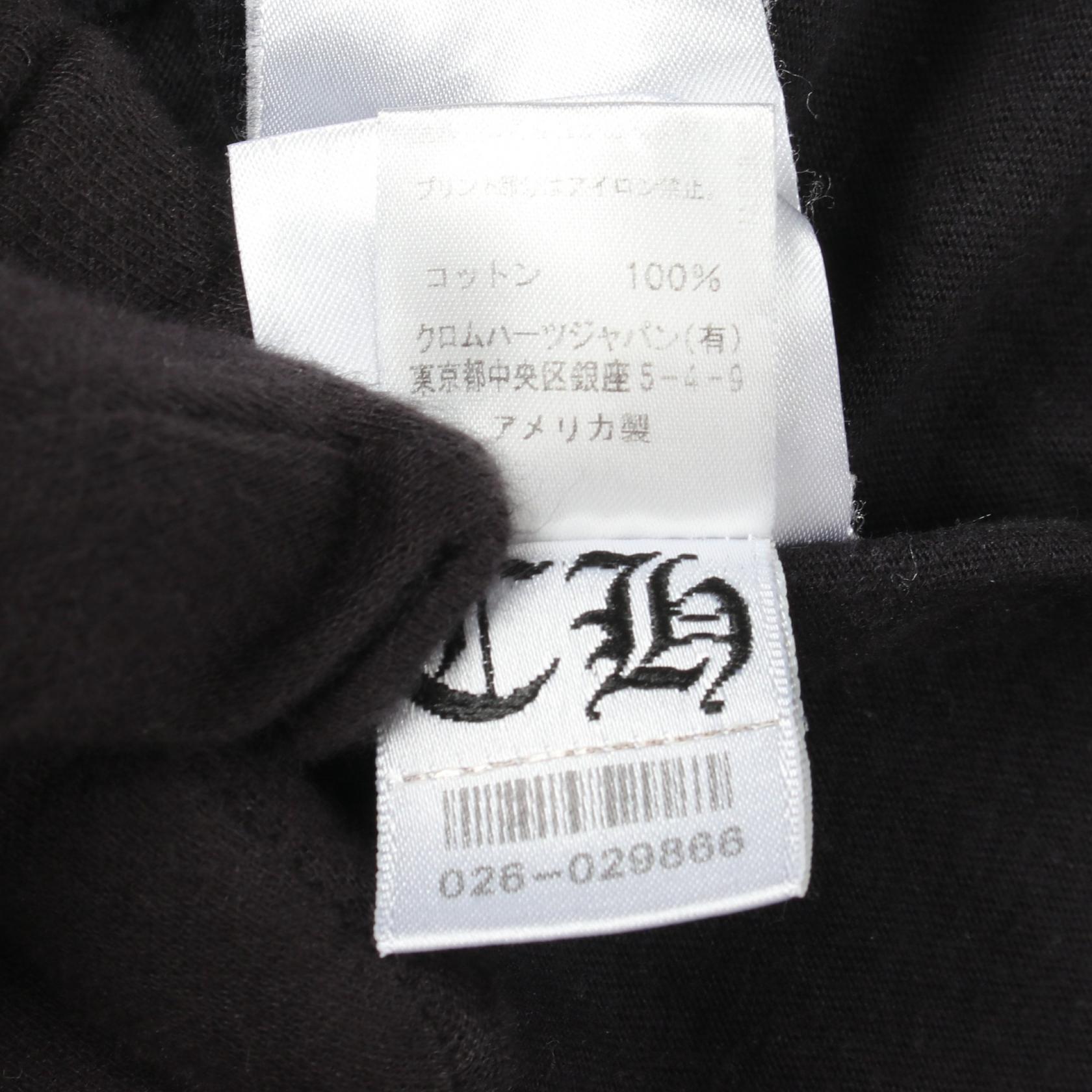 クロムハーツ コットン 半袖Tシャツ