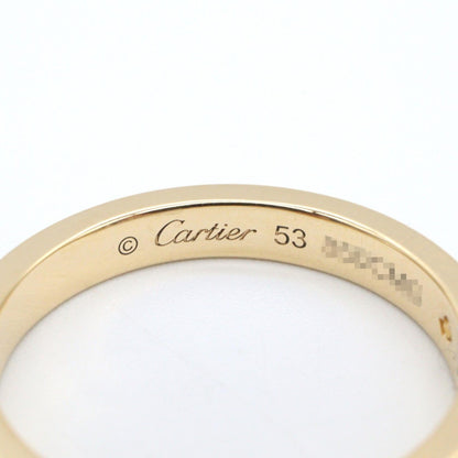 カルティエ Cドゥカルティエ Au750 ダイヤモンドリング 11.5号