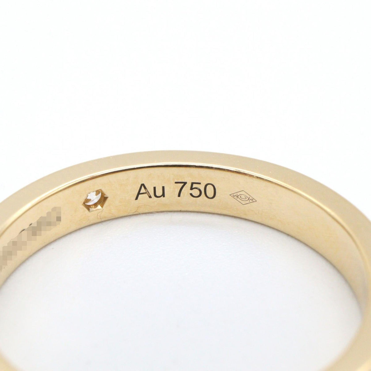 カルティエ Cドゥカルティエ Au750 ダイヤモンドリング 11.5号