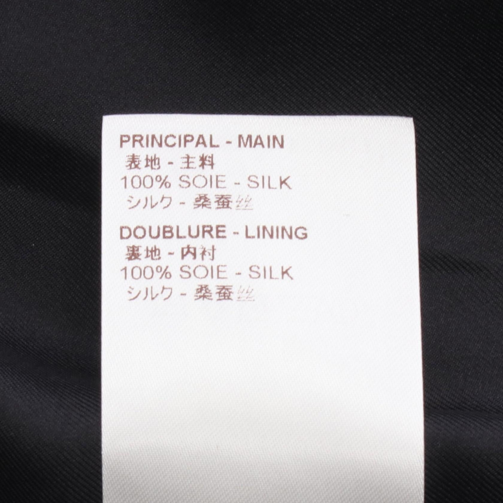 ルイヴィトン シルクワンピース