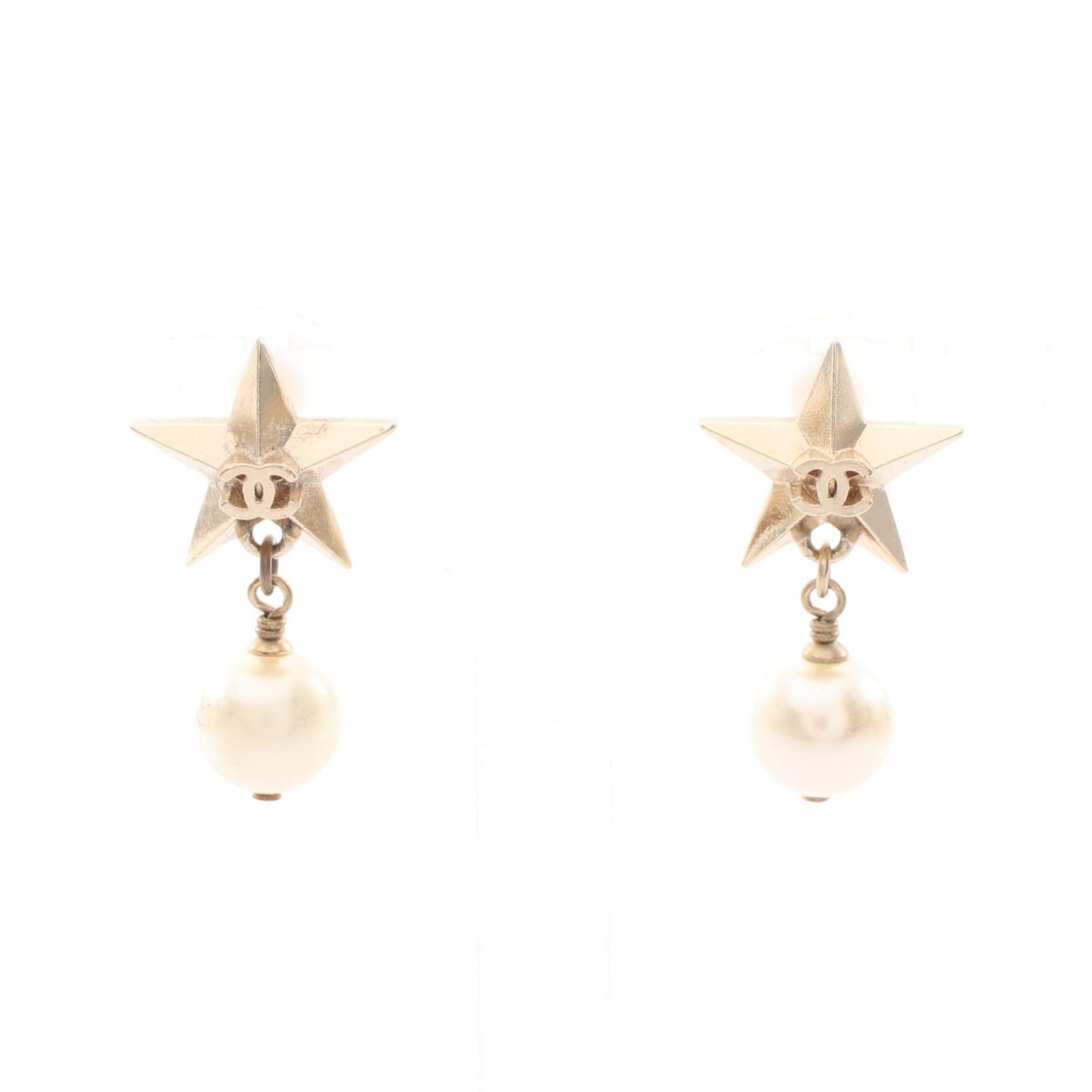 シャネル ココマーク スター ピアス