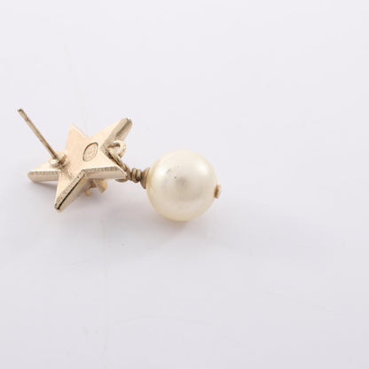 シャネル ココマーク スター ピアス