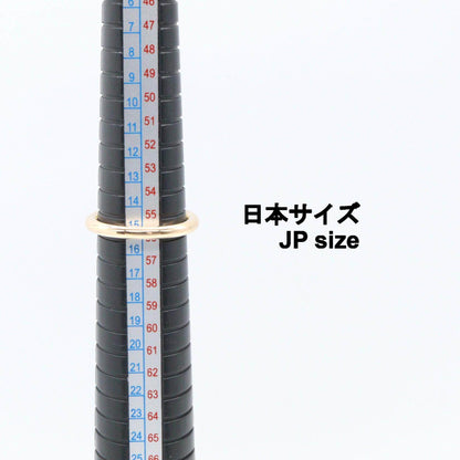 ポメラート ヌード K18ピンクゴールド レモンクォーツ リング