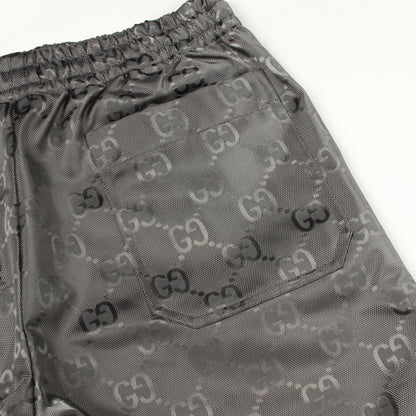 グッチ オフザグリッド GGモノグラム ナイロンパンツ