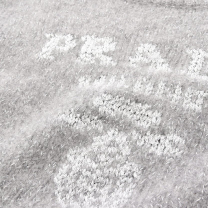 プラダ カシミヤ ウール ニットトップス