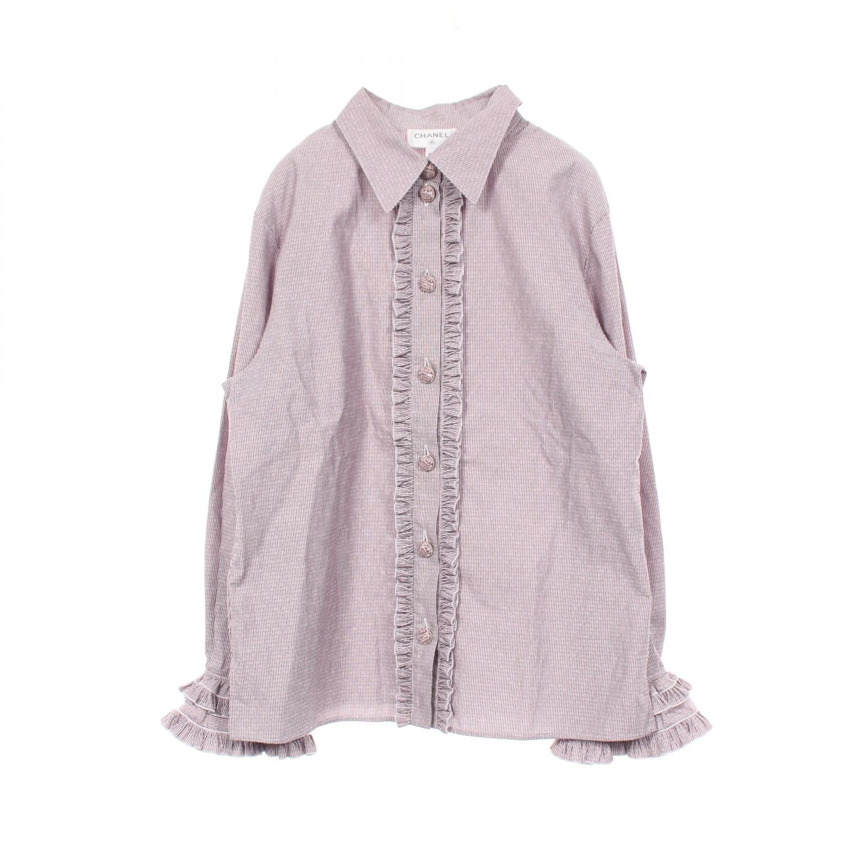シャネル LOOK16 コットントップス