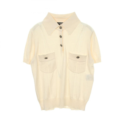 シャネル COCO CUBA シルクニットポロシャツ