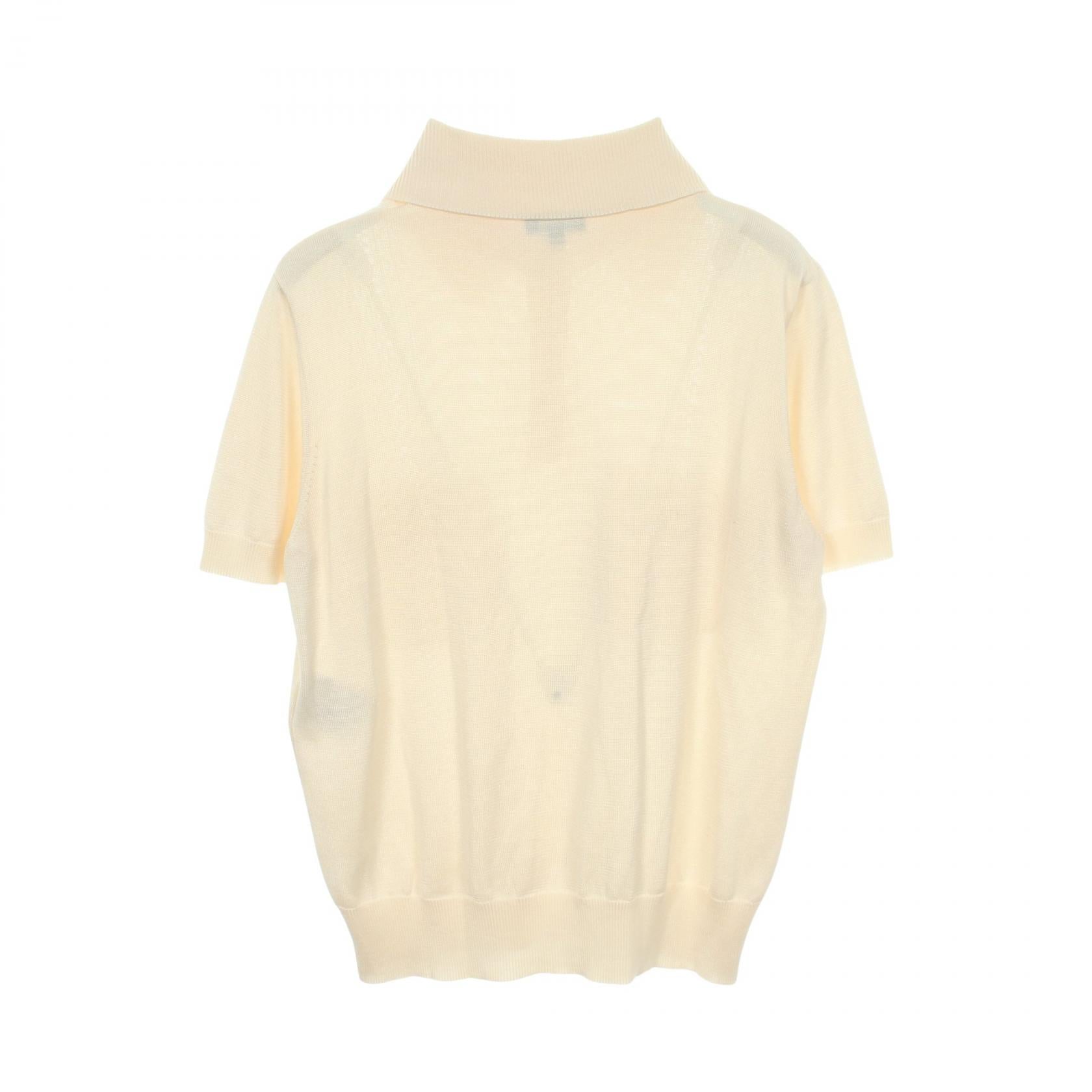 シャネル COCO CUBA シルクニットポロシャツ