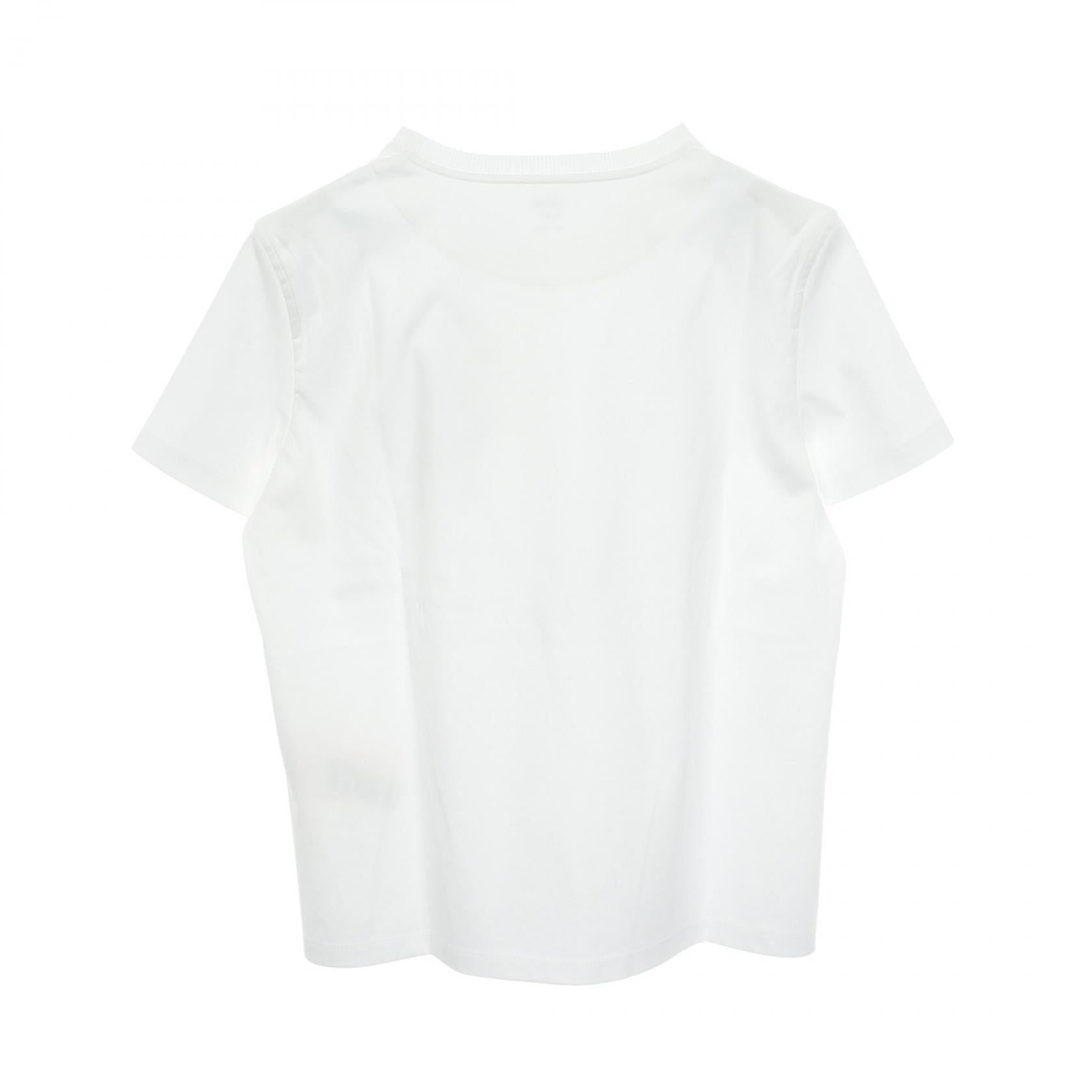 エルメス Printed straight t shirt コットン Tシャツ