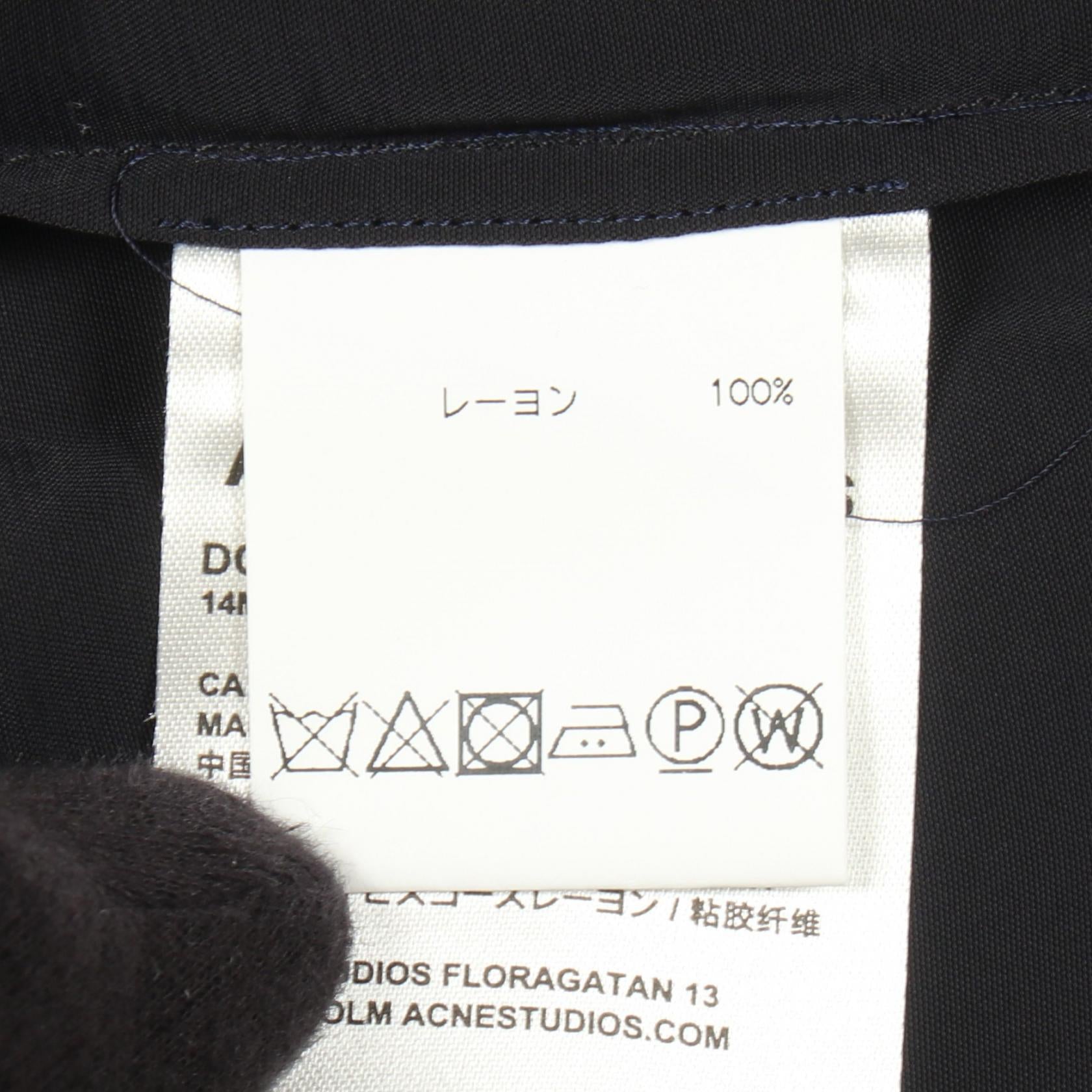 アクネストゥディオズ レーヨンワンピース