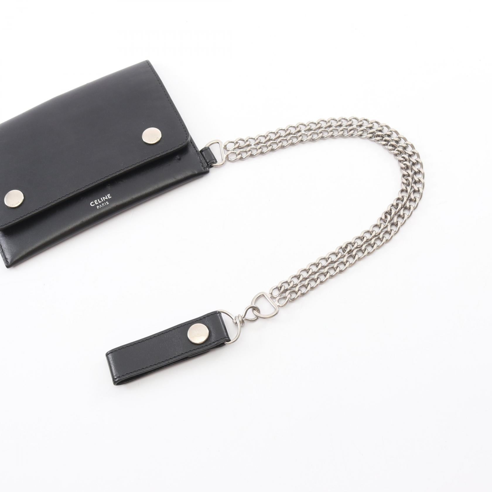 セリーヌ Biker レザー財布