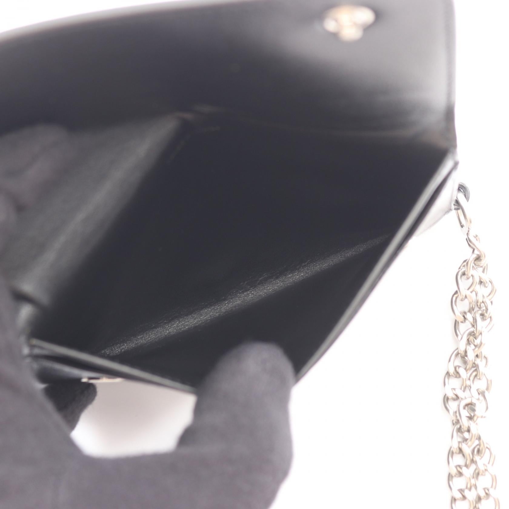 セリーヌ Biker レザー財布