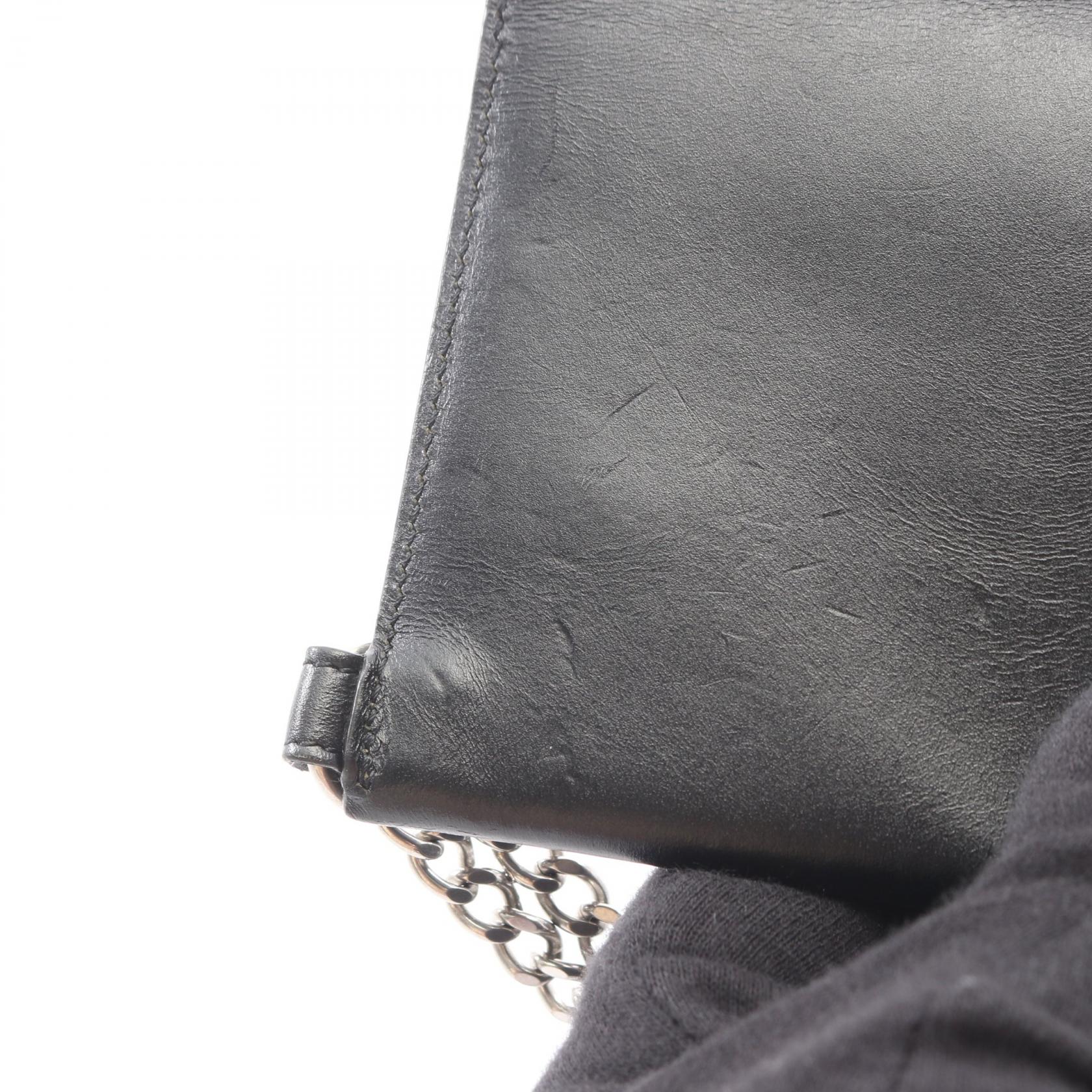 セリーヌ Biker レザー財布
