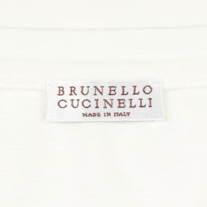 ブルネロクチネリ コットン長袖Tシャツ