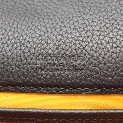ゴヤール ベルヴェデールPM PVCコーティングキャンバス レザー ショルダーバッグ
